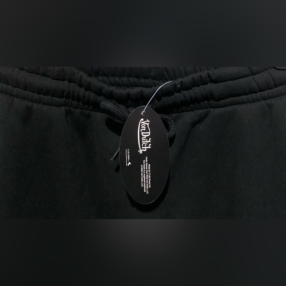 Von Dutch Patch Jogger - Black Small - Picture 3 of 8